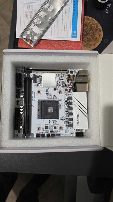miniITX b550 Jginyue материнська плата
