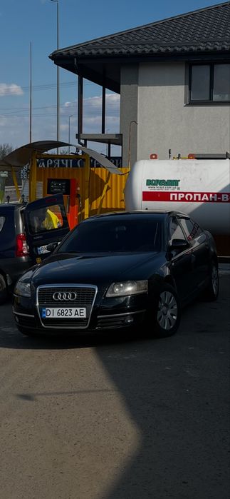 Audi a6 c6 2.4 газ бензин
