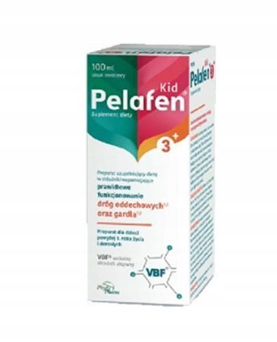PELAFEN KID 3+ Syrop 100 ml