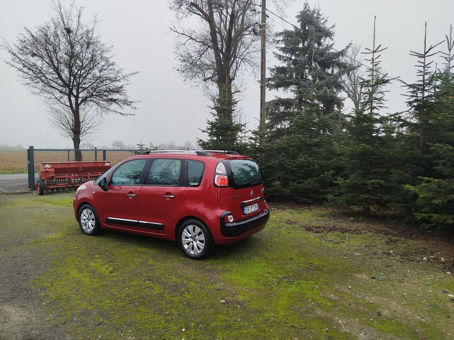 Citroen C3 Picasso 1.6 VTI 120 KM 2012 r.