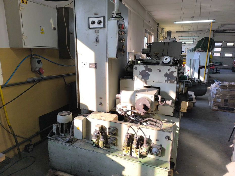 Szlifierka bezkłowa