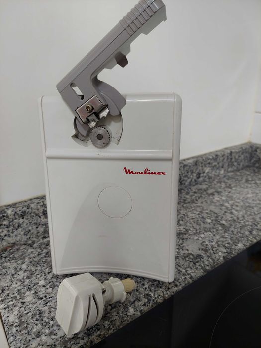 Abre latas elétrica e afiadora Moulinex