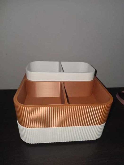 Organizador Modular de Maquilhagem | Vários Compartimentos