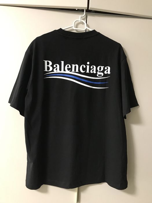 Koszulka BALENCIAGA S-2XL bawelna stone island palm angels bluzka LV