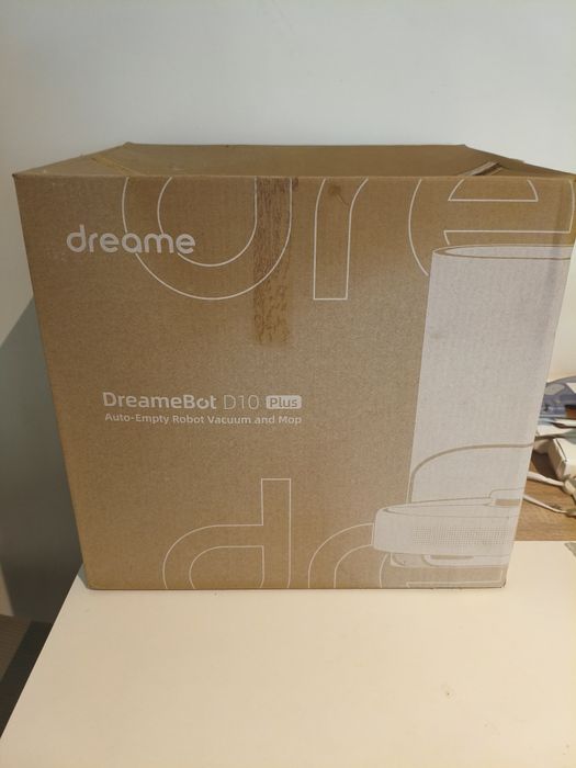 Dreame D10 Plus Robot Aspirador C/ Esvaziamento Automático + EXTRAS