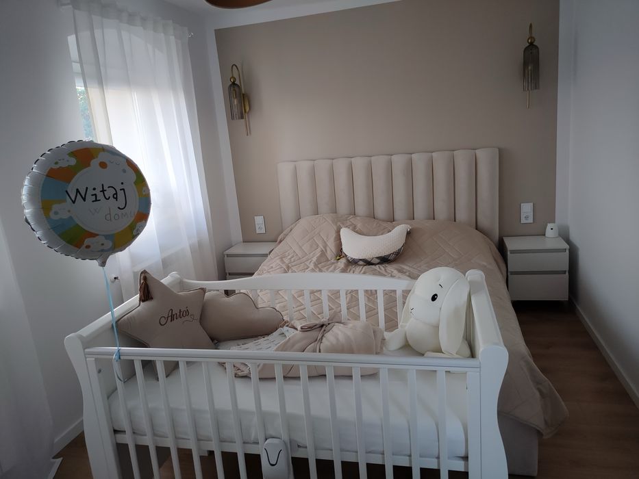 Łóżeczko niemowlęce Noble Cot 120×60, woodies