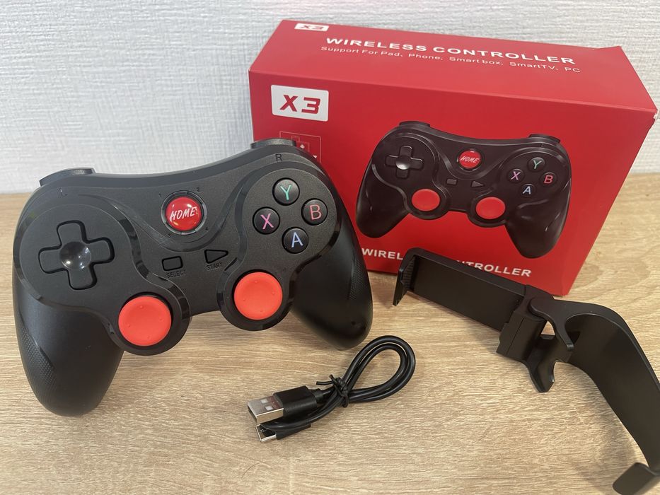 Ігровий геймпад X3 з Bluetooth