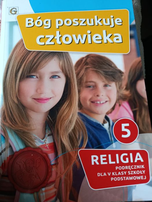 Książka do religi dla klasy 5 podstawówki