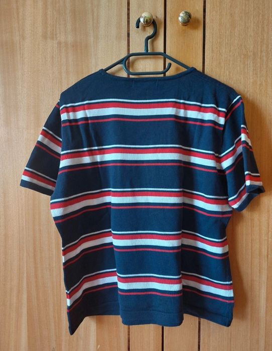 Camisola manga curta algodão