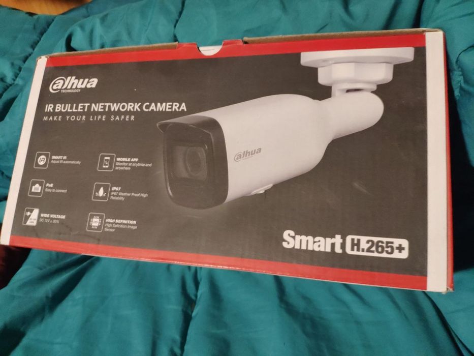 Мережева відеокамера alhua TECHNOLOGY моделі: DH-IPC-HFW1230T1-ZS-S5