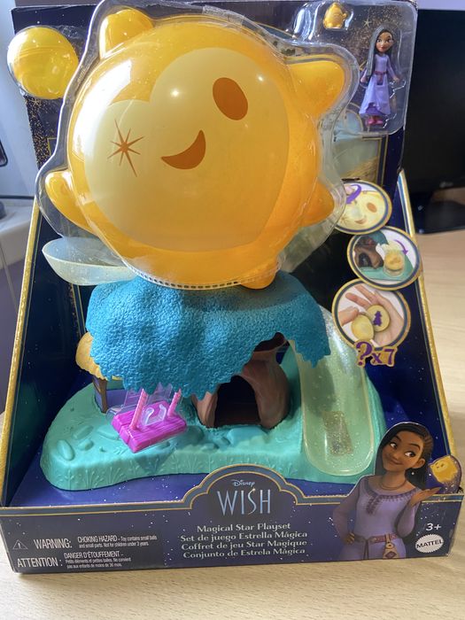 Ігровий набір Аша Mattel Disney Wish Cottage Home Playset With Asha