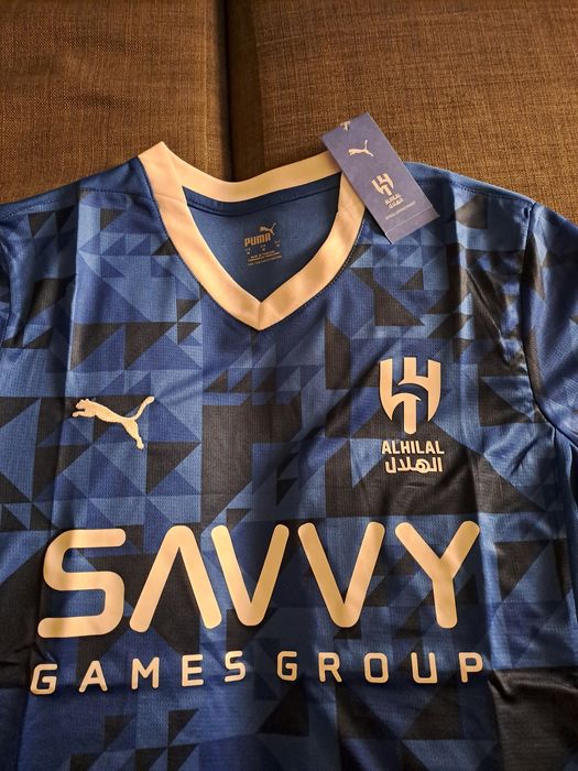 Camisola Al Hilal 2025-26 M