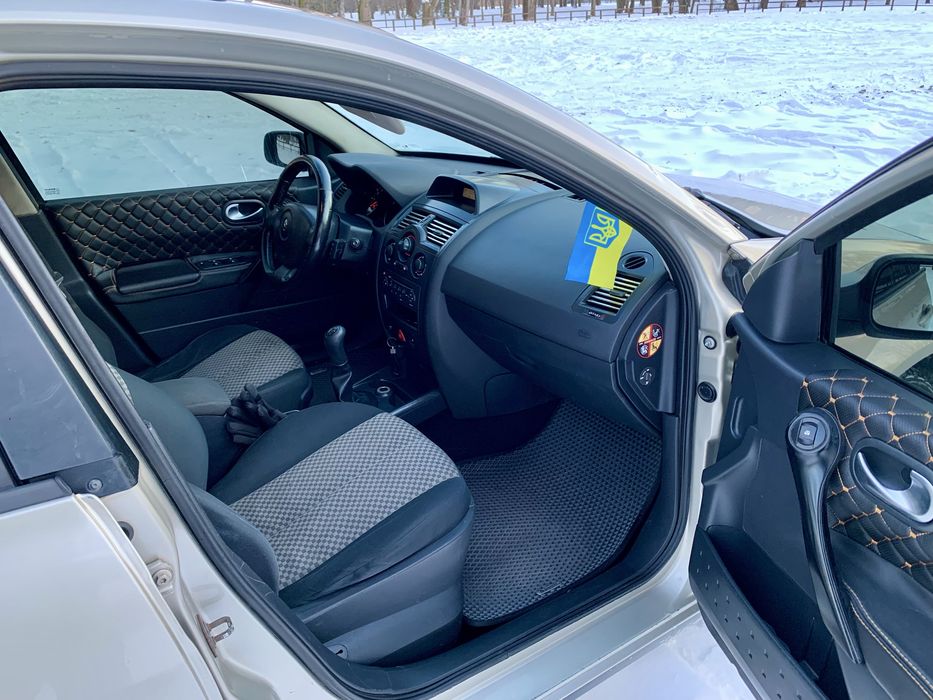 Renault Megane 1.6 газ/бенз