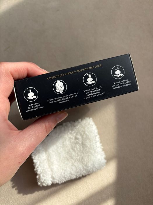 Nowy face glove raypath