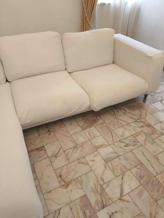 vendo sofá long chaise