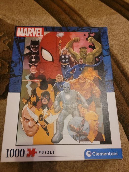 Puzzle 1000 clementoni