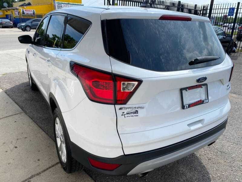 2019 Ford Escape SE