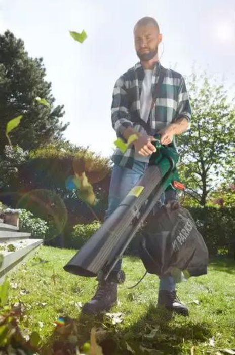 Parkside PLS 2600 B2 Пилосос садовий 3 в 1 (подрібнювач,пилосос,дуйка)