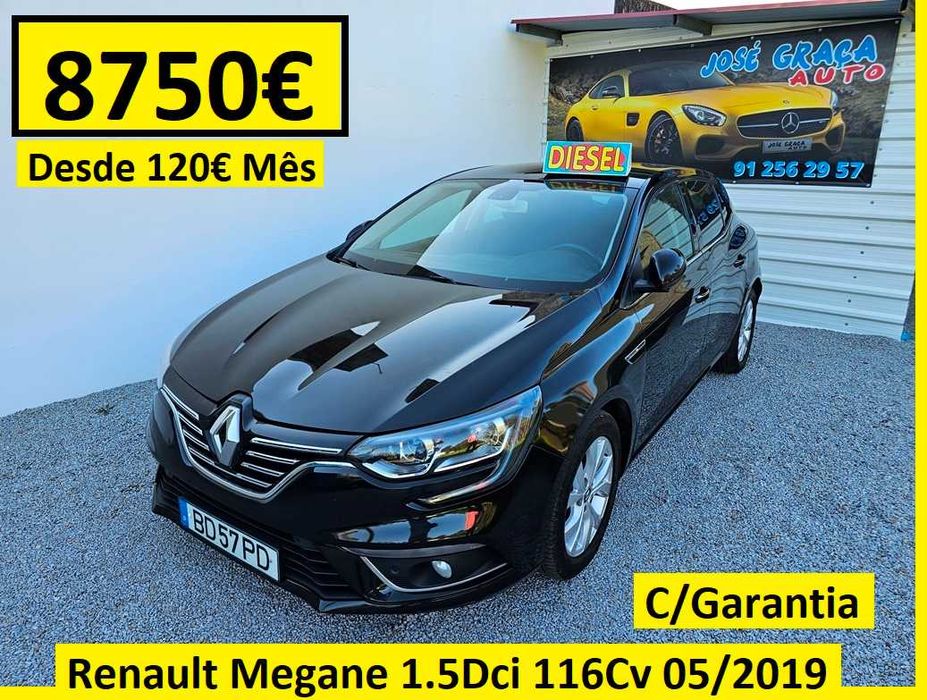 Renault Mégane 1.5Dci Limited 116Cv 05/2019
