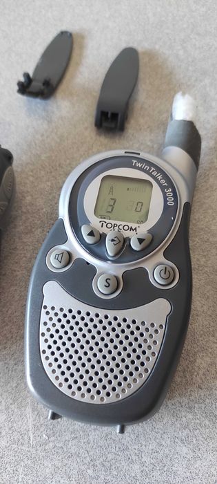 Walkie-talkie de médio alcance
