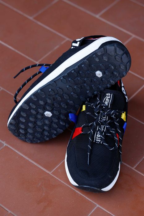 Sapatilhas strips-die Mulher coloridas