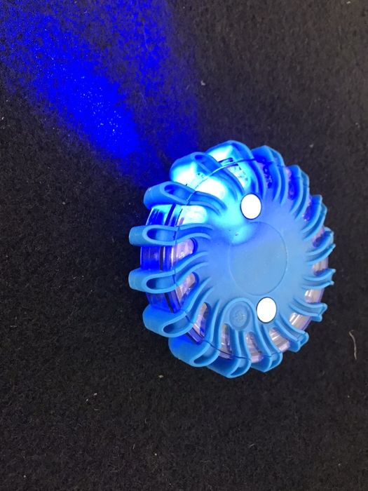 Disco led recarregável magnetico