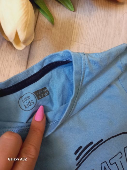 Koszulka dla chłopca 122cm