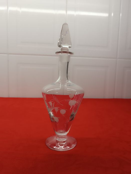 Conjunto 3 Peças Cristal Vintage