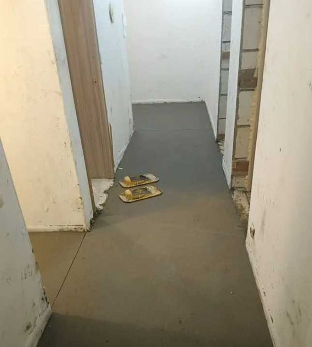 Напівсуха стяжка, стяжка підлоги, суха стяжка Тростянець