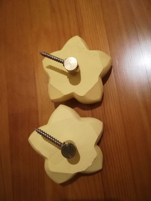 Apliques de barão de cortinas