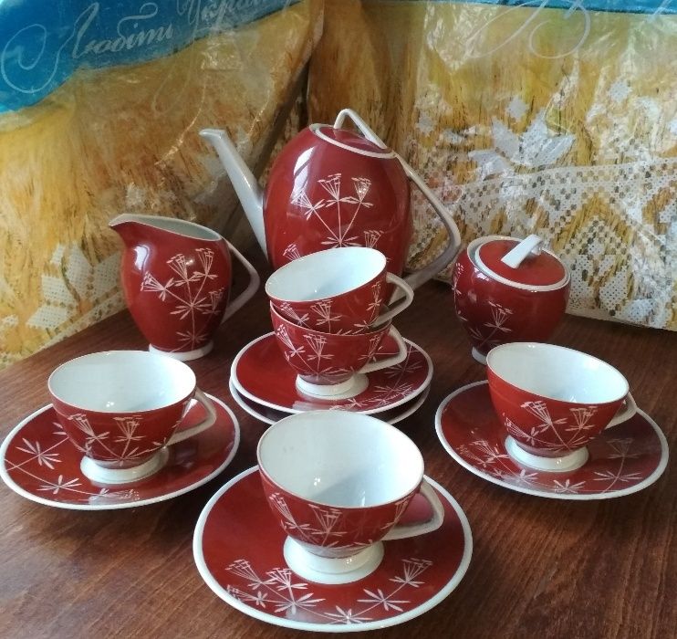 Кофейный сервиз марки KAHLA