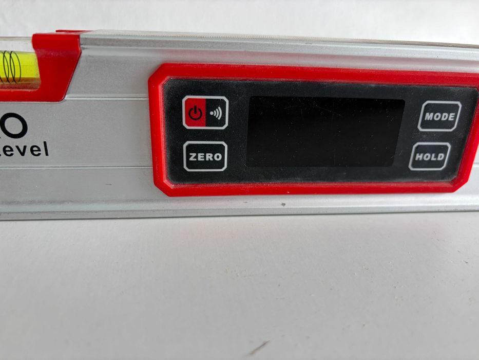 Nível Digital Eletrónico URPRO 400mm LCD Precisão