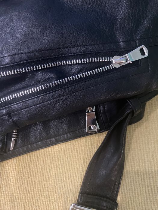 Куртка шкіряна Італія