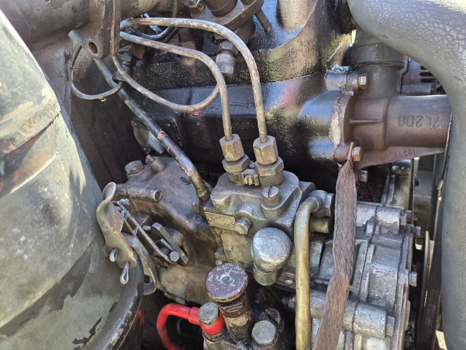 Wózek widłowy Rak Suchedniów c330 niski maszt