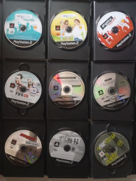 18 jogos para ps2