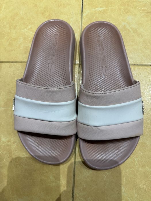 Шлепки Lacoste оригінал