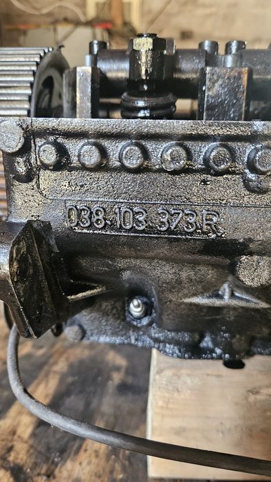 Głowica 1.9 TDI, Turbina, Pompowtryski, Vacum ki