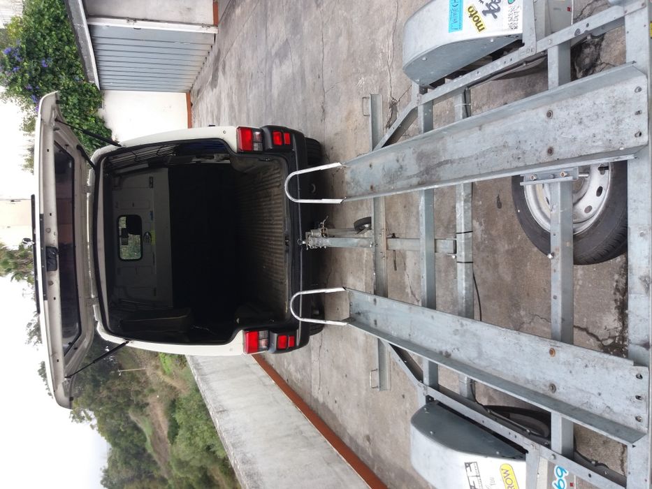 Transporte de motas , karts e pushing reboques/atrelados