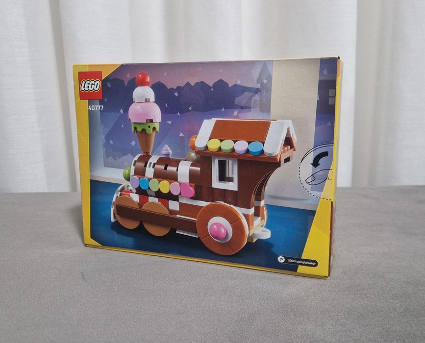 LEGO CREATOR 40777: "Gingerbread Train Ornament"