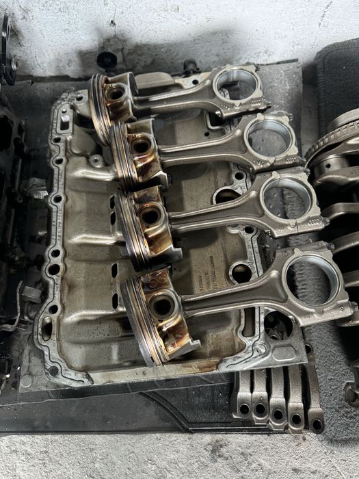 VW Golf 6 GTI Silnik CCZ na częsci, przebieg 91 tys km