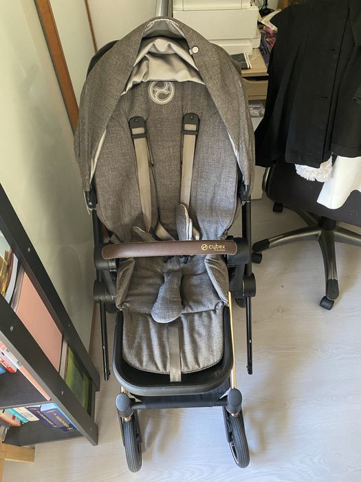 Carrinho Cybex platinum e-Priam / chassi (electrico)