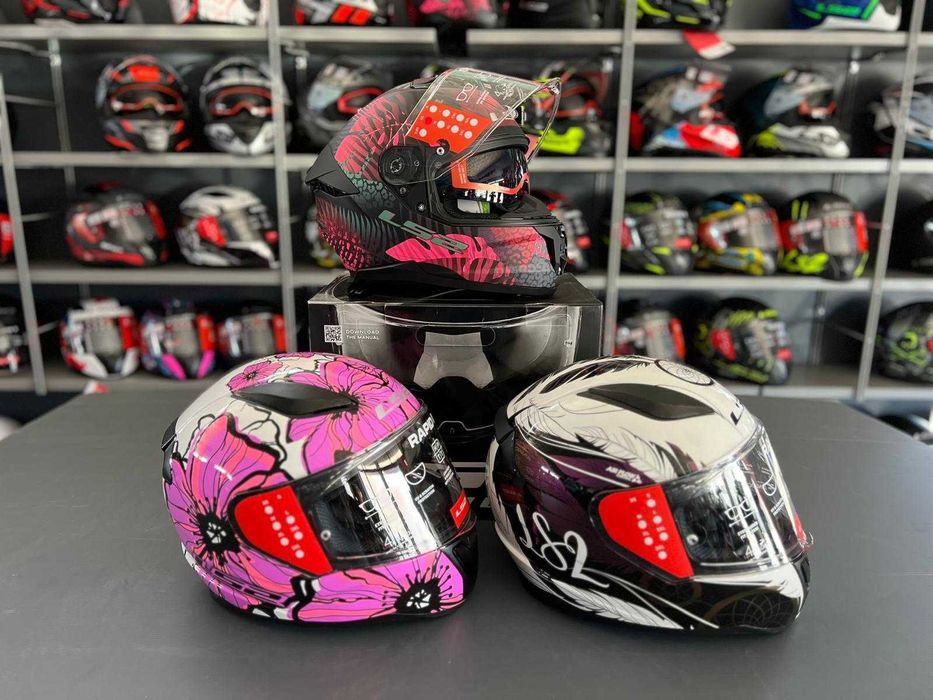 Capacete LS2 Integral FF353 II - Novos