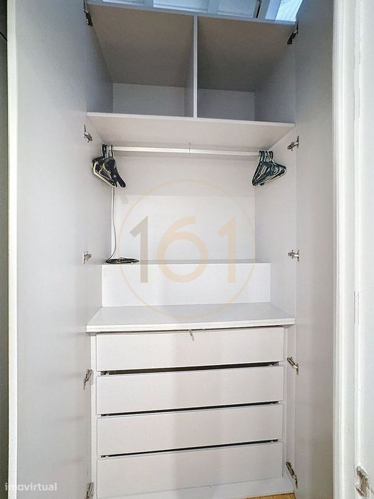 Apartamento T1 na Baixa do Porto