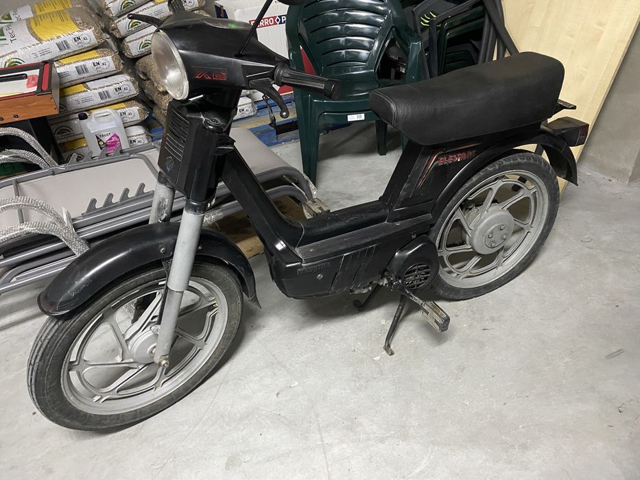 Mobilete vespino elestart