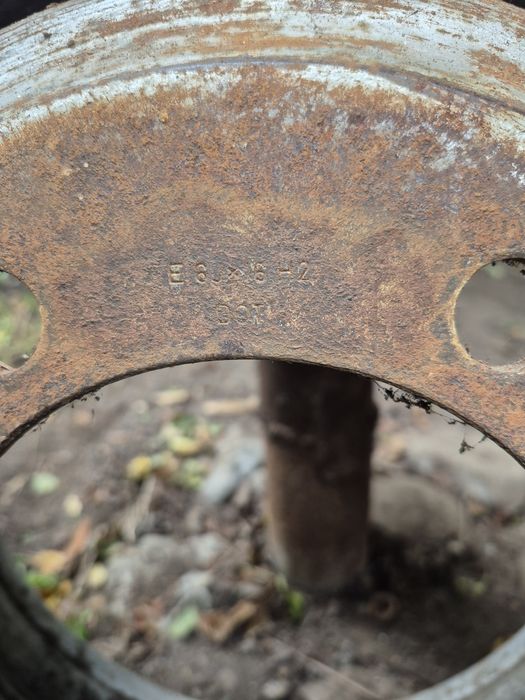 Колесо  r 16 × 6