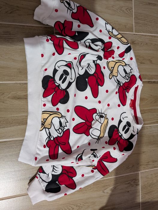 Bluza Disney Minnie 116 stan idealny