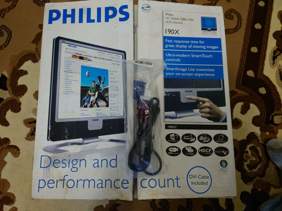 Монітор Phillips 190X7 "19"