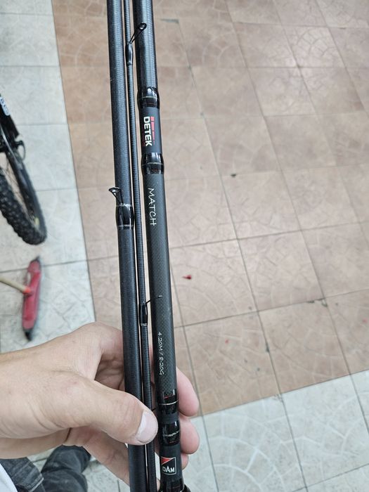 Wedka dam match detek 4.20m 8-20g [nie rive sensas traper robinson]