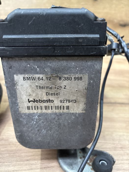 Webasto Bmw X5 E53