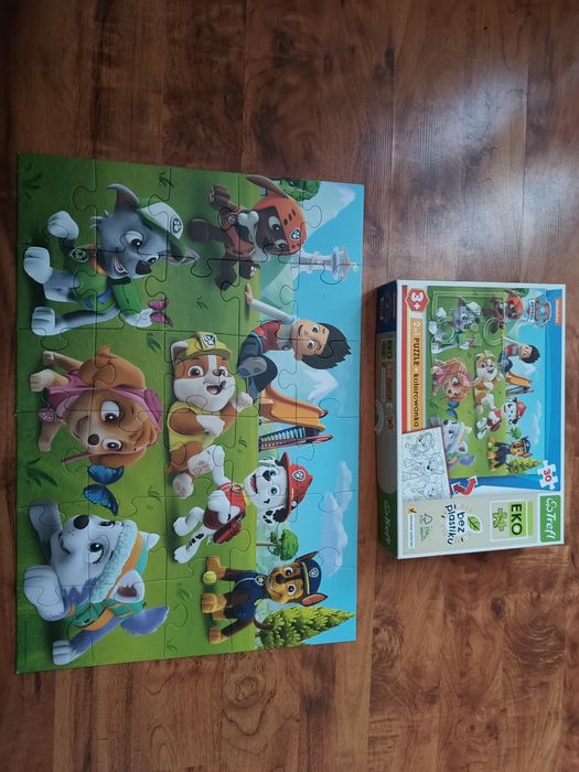 Puzzle Psi Patrol Trefl 30 3+